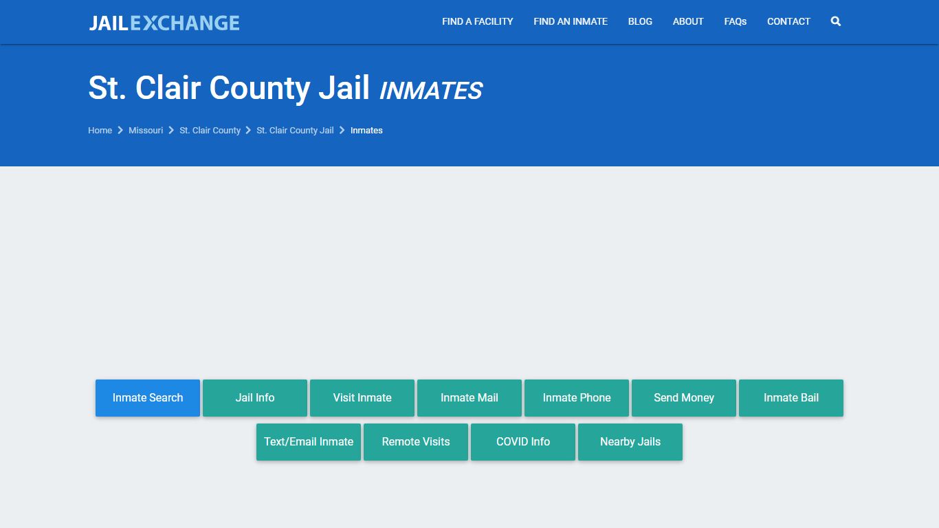 St. Clair County Jail Inmates | Arrests | Mugshots | MO